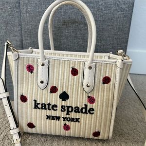 NWT, Kate Spade Ladybug Small Purse tote bag